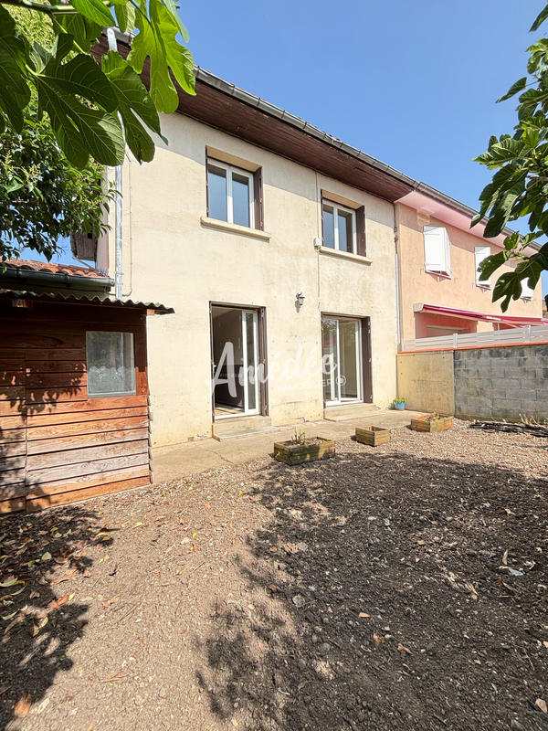 Maison ancienne - 84 m² - 4 pièces
