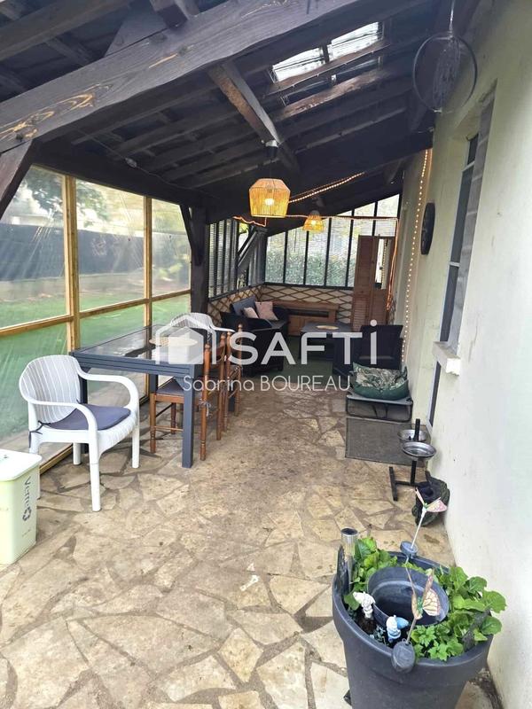 Maison - 108 m² - 5 pièces