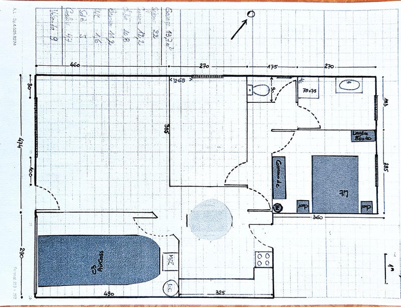 Maison - 77 m² - 4 pièces