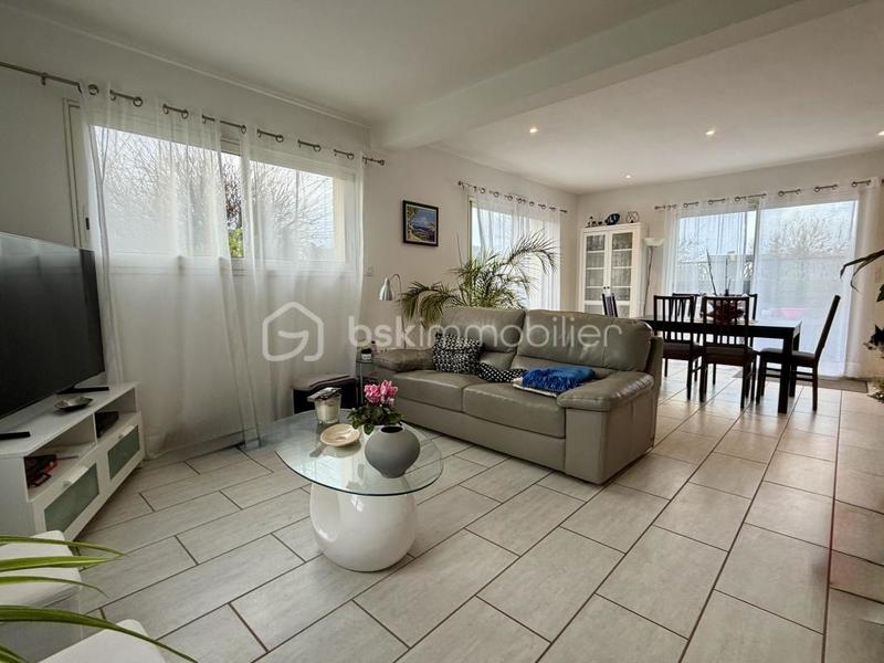 Maison - 120 m² - 7 pièces