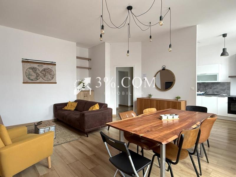 Appartement - 65 m² - 3 pièces