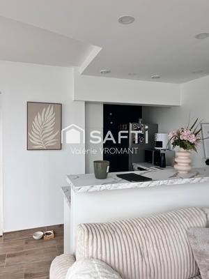 Appartement - 55 m² - 2 pièces