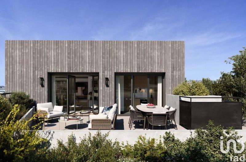 Appartement - 45 m² - 2 pièces