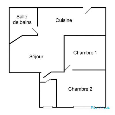 Appartement - 78 m² - 3 pièces