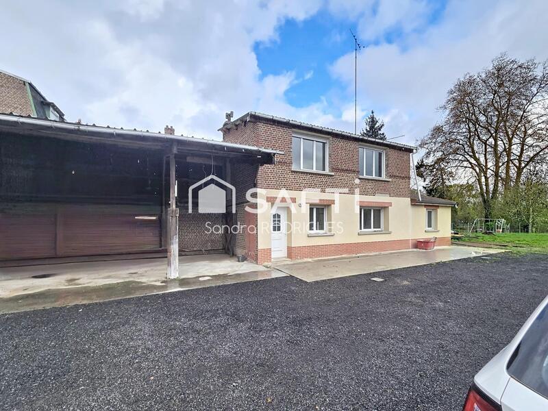 Maison - 75 m² - 3 pièces