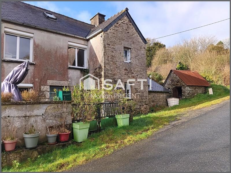 Maison - 77 m² - 5 pièces