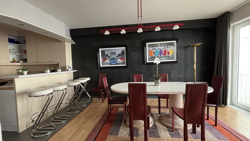 Appartement - 116 m² - 5 pièces