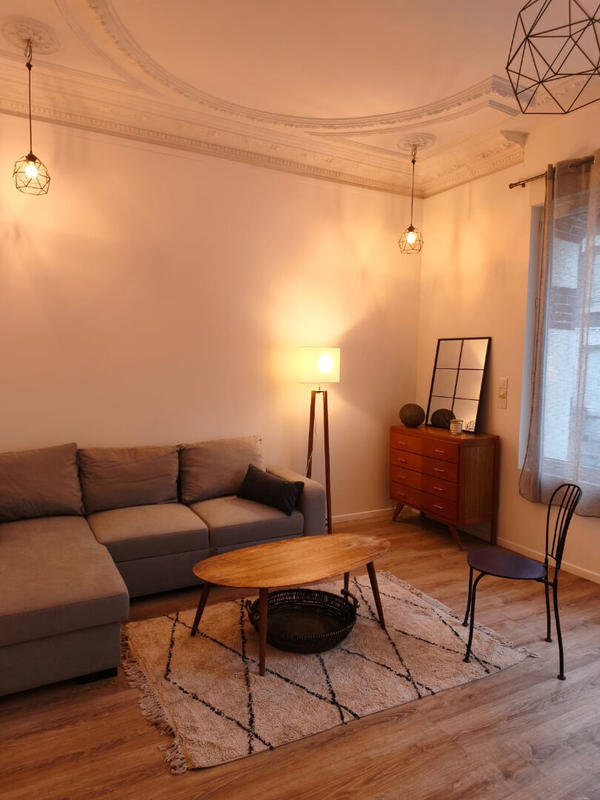 Appartement - 45 m² - 2 pièces