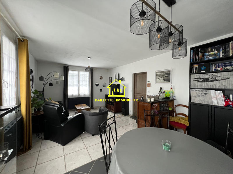 Maison - 89 m² - 5 pièces