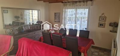 Maison - 135 m² - 5 pièces