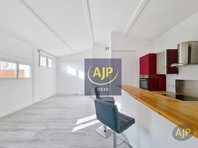 Maison - 56 m² - 2 pièces