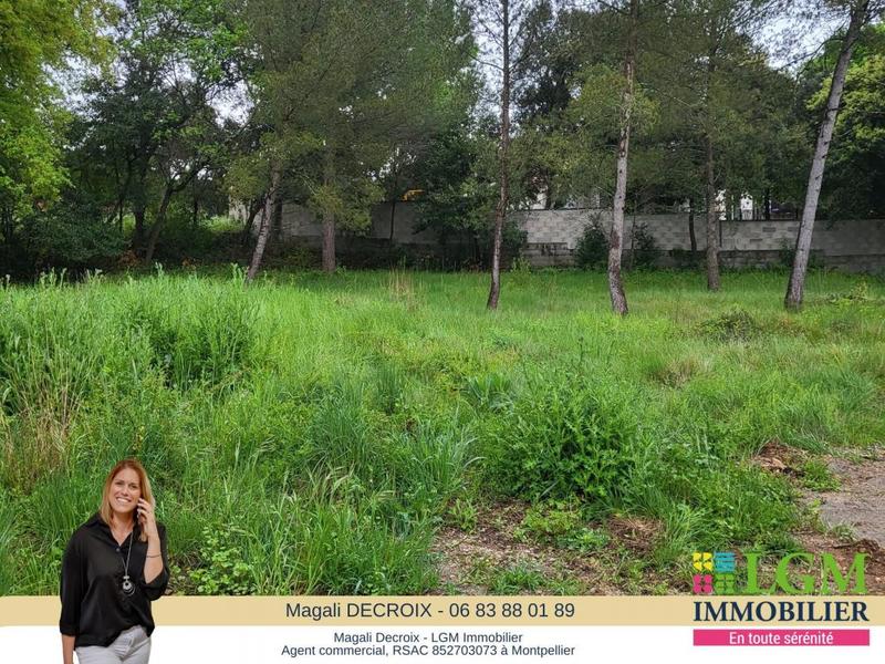 Terrain constructible - 500 m²