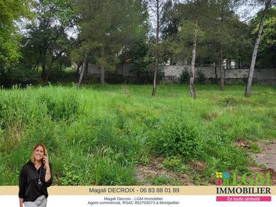 Terrain constructible - 500 m²