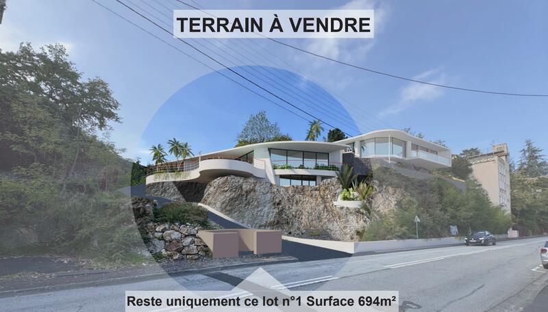 Terrain - 694 m²