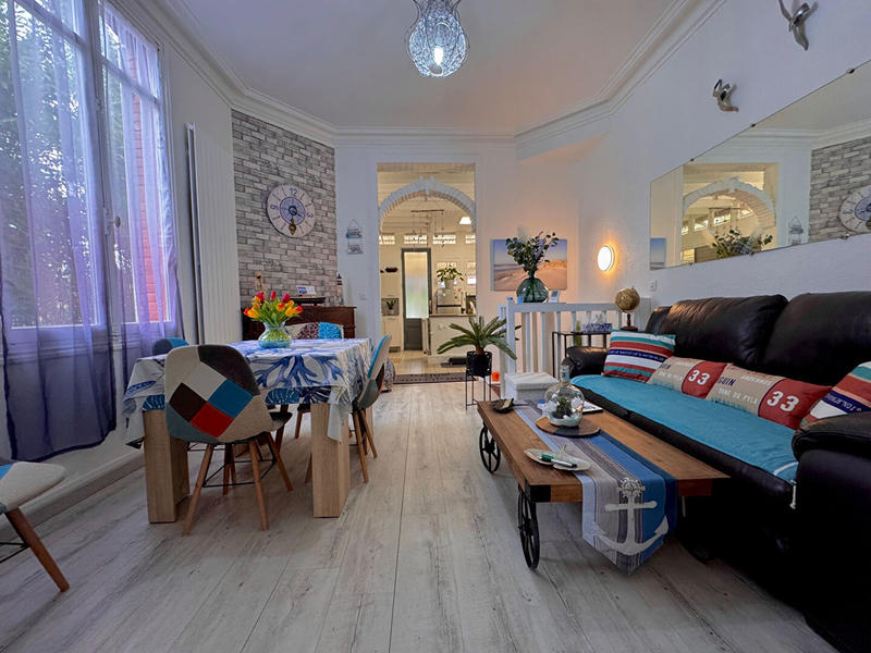 Appartement - 69 m² - 3 pièces