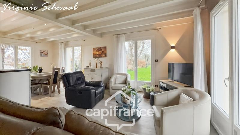 Maison - 115 m² - 5 pièces