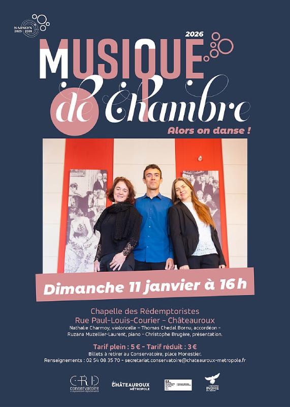 Musique de Chambre : Alors on danse !