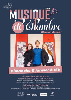 Musique de Chambre : Alors on danse !
