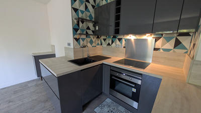 Appartement - 46 m² - 2 pièces