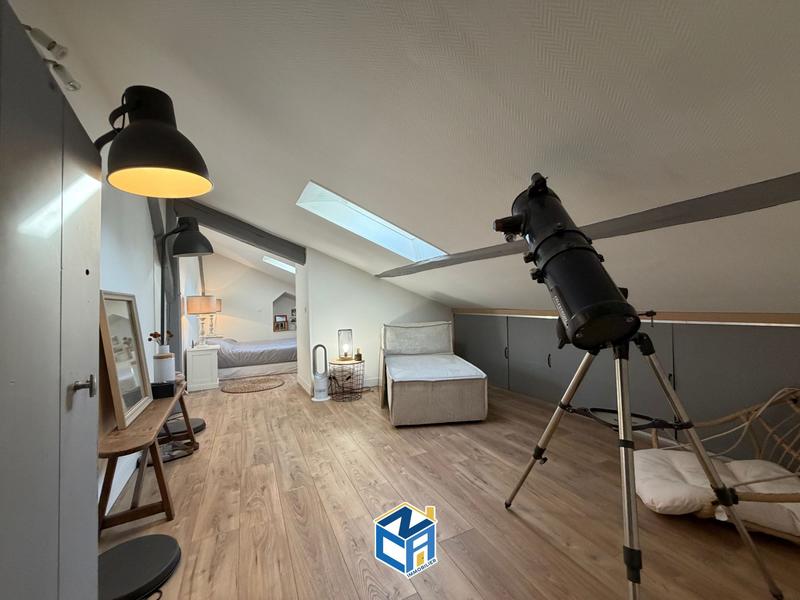 Maison ancienne - 115 m² - 4 pièces