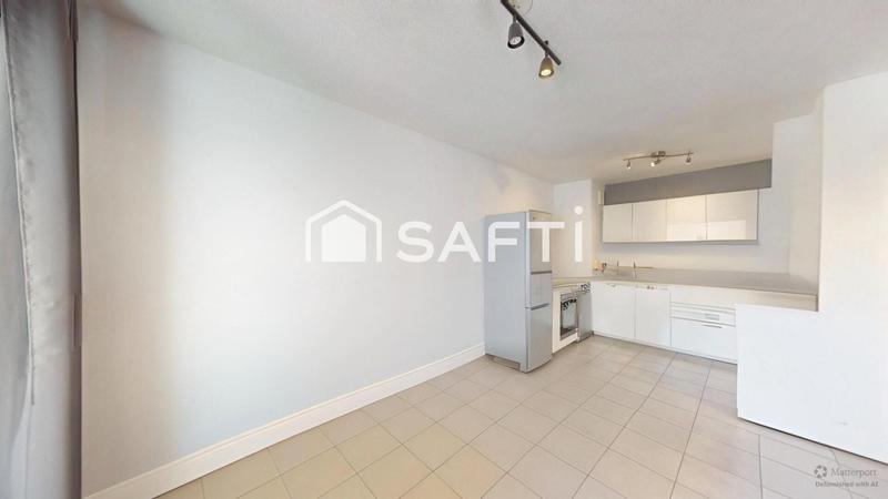 Appartement - 37 m² - 2 pièces