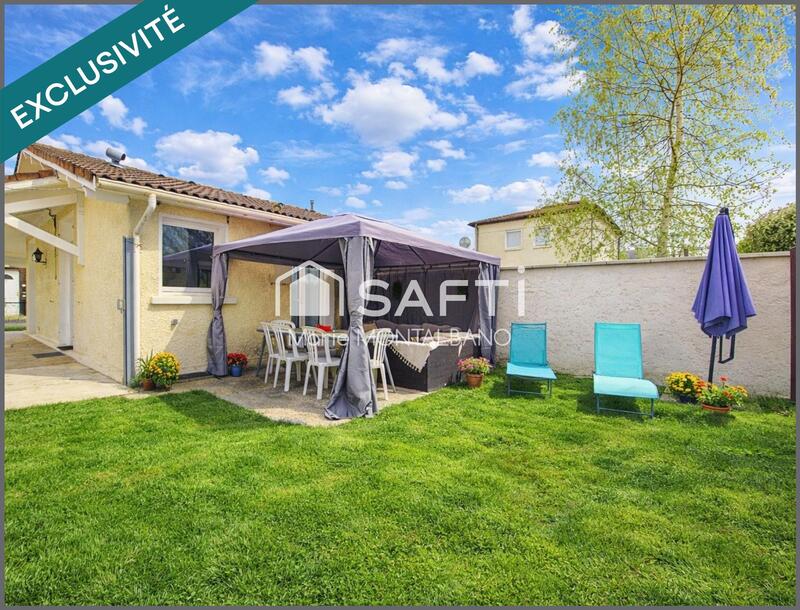 Maison - 48 m² - 3 pièces