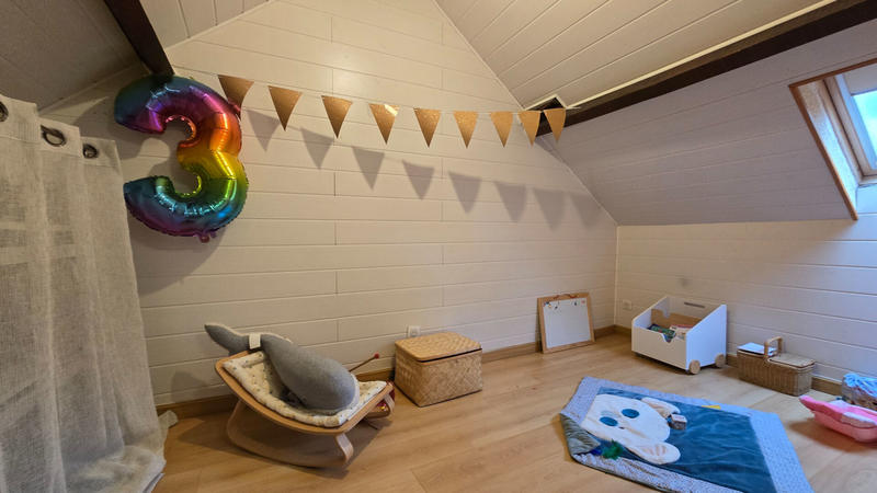 Maison - 107 m² - 5 pièces