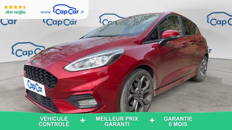 Ford Fiesta VI 1.0 EcoBoost 95 St-Line
