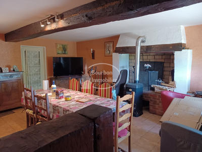 Maison - 124 m² - 7 pièces