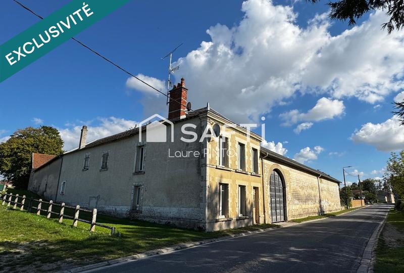 Ferme - 180 m² - 6 pièces