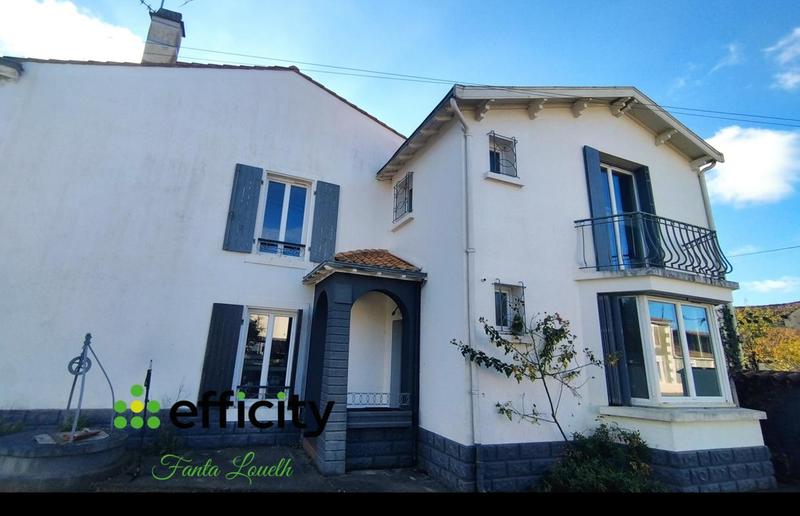 Maison - 143 m² - 6 pièces