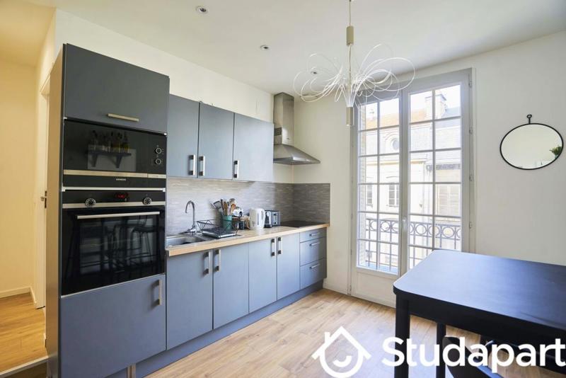 Chambre - 10 m² - 1 pièce