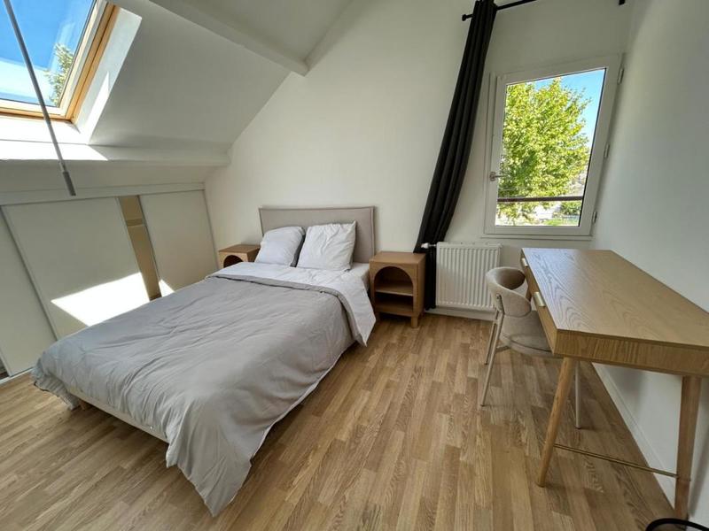 Chambre - 19 m² - 1 pièce