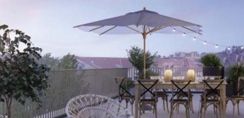 Appartement - 65 m² - 3 pièces