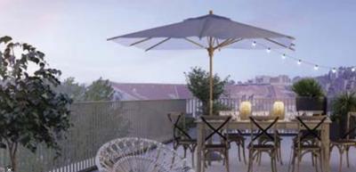 Appartement - 65 m² - 3 pièces