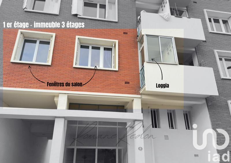 Appartement - 63 m² - 3 pièces