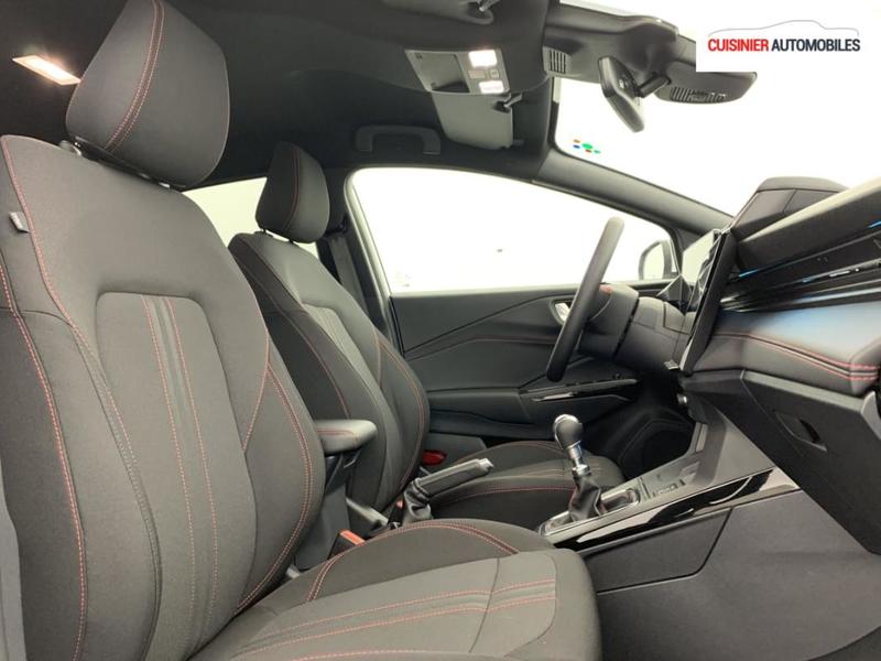 Ford Puma 1.0 EcoBoost 125 ch mHEV s Bvm6 St-Line