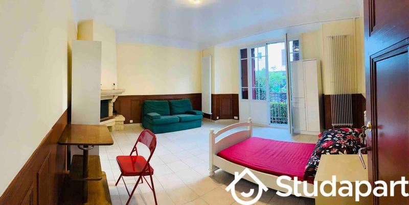 Chambre - 18 m² - 1 pièce