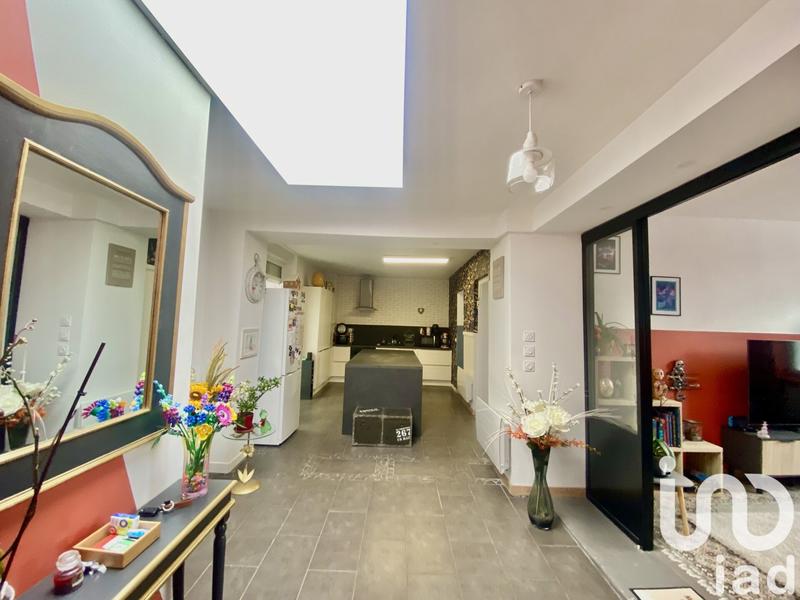 Maison - 126 m² - 6 pièces