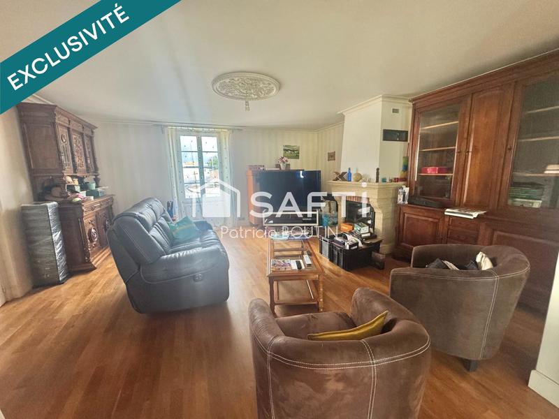 Maison - 145 m² - 5 pièces