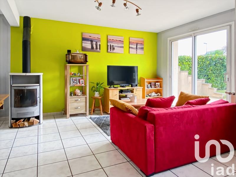 Maison - 93 m² - 5 pièces