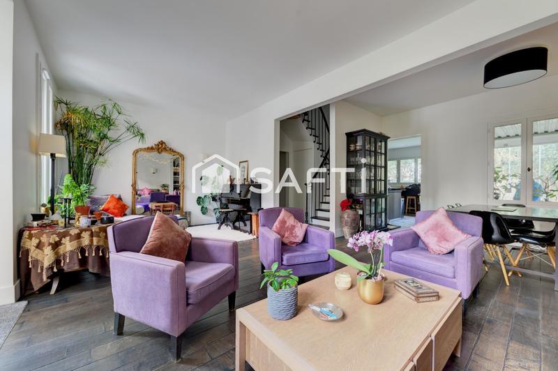 Maison - 150 m² - 7 pièces