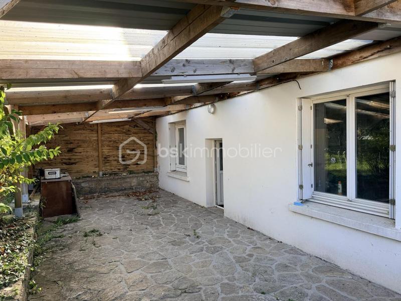 Maison ancienne - 155 m² - 7 pièces