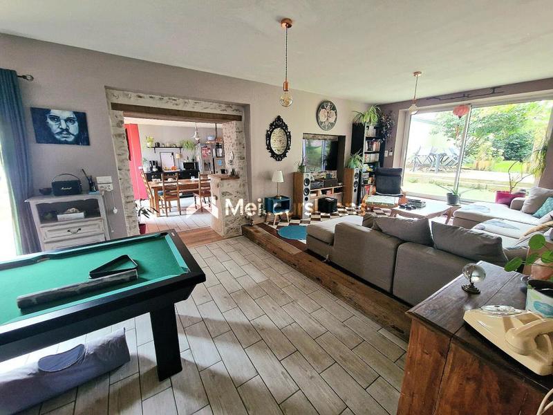 Maison - 135 m² - 7 pièces