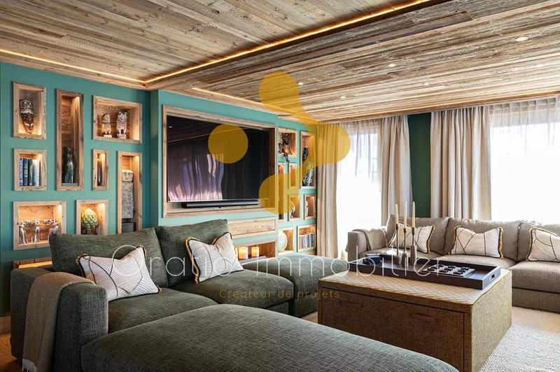 Appartement - 115 m² - 5 pièces