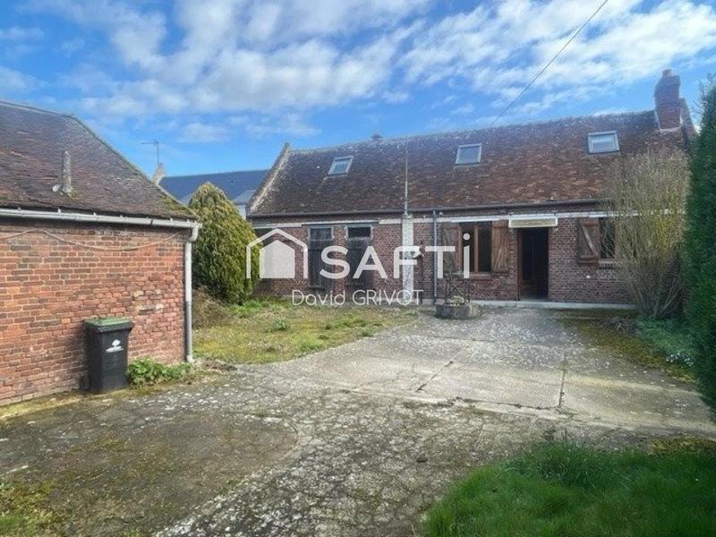 Maison - 107 m² - 5 pièces