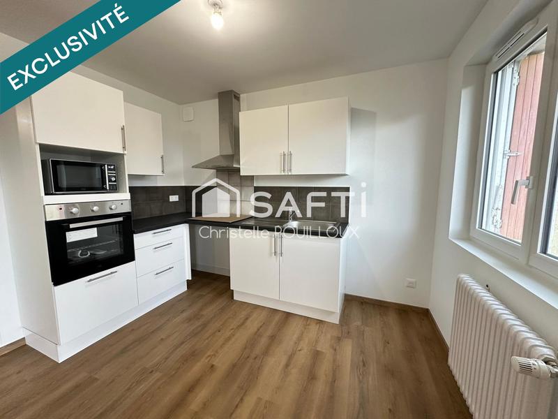 Appartement - 72 m² - 3 pièces