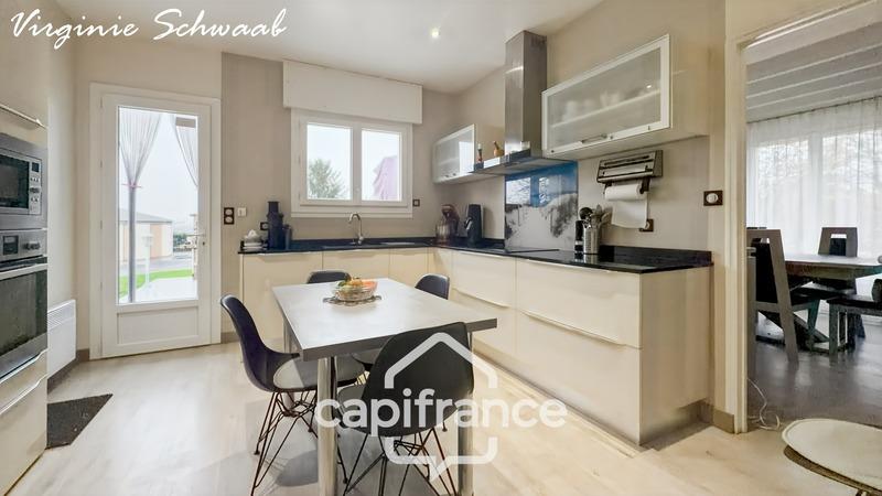 Maison - 115 m² - 5 pièces