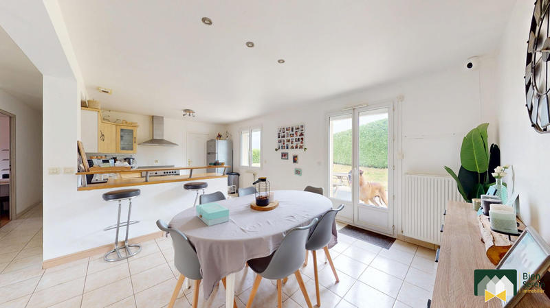 Maison - 112 m² - 5 pièces