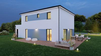 Maison - 123 m² - 6 pièces